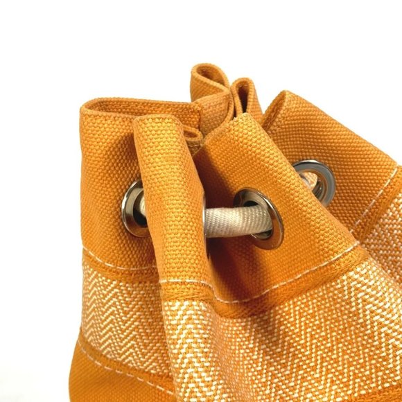 authenticity guaranteed HERMES Shoulder Sac Marine Receive MM Drawstring - Picture 3 of 7